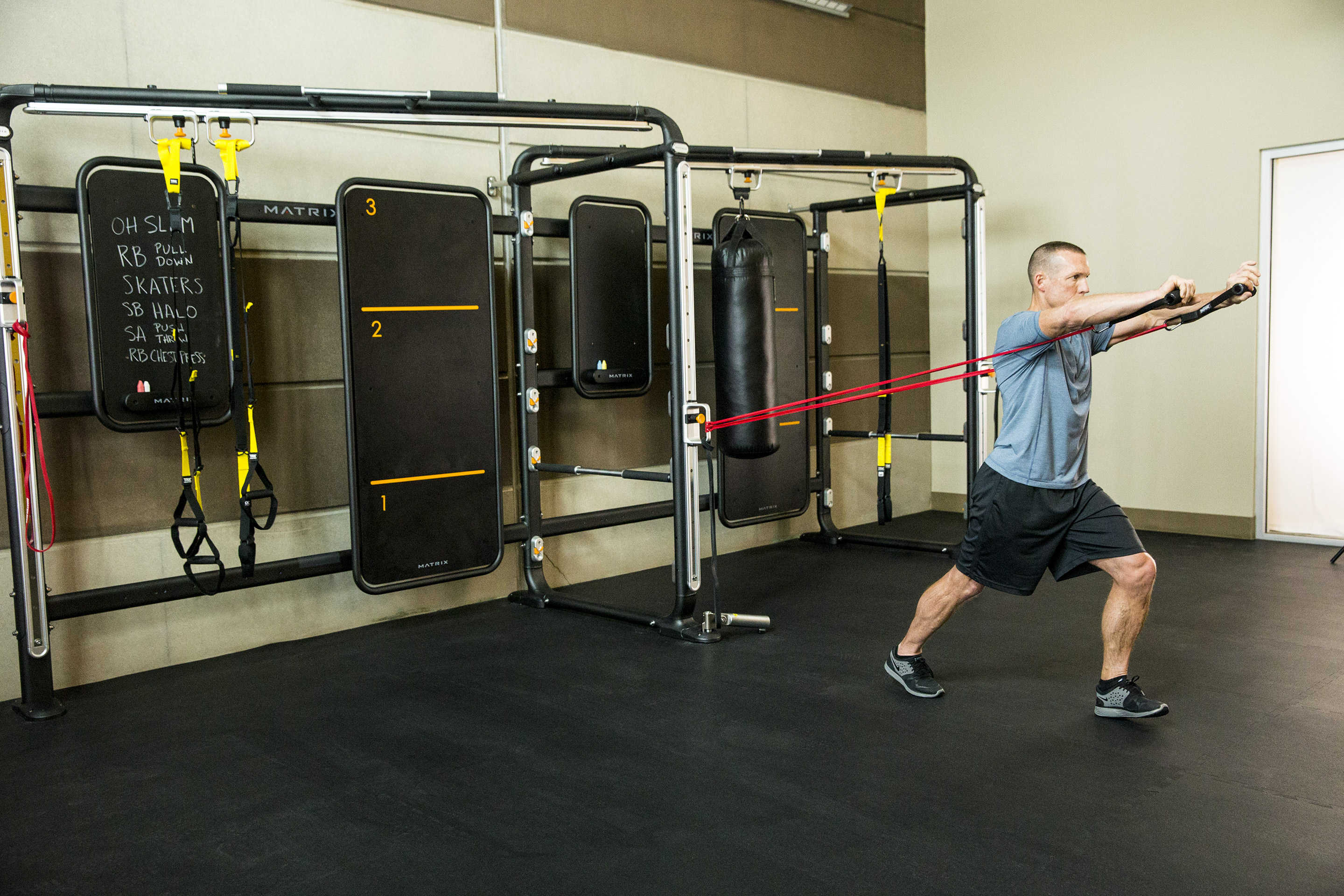 Standing Chest Press Matrix Learning Center United States