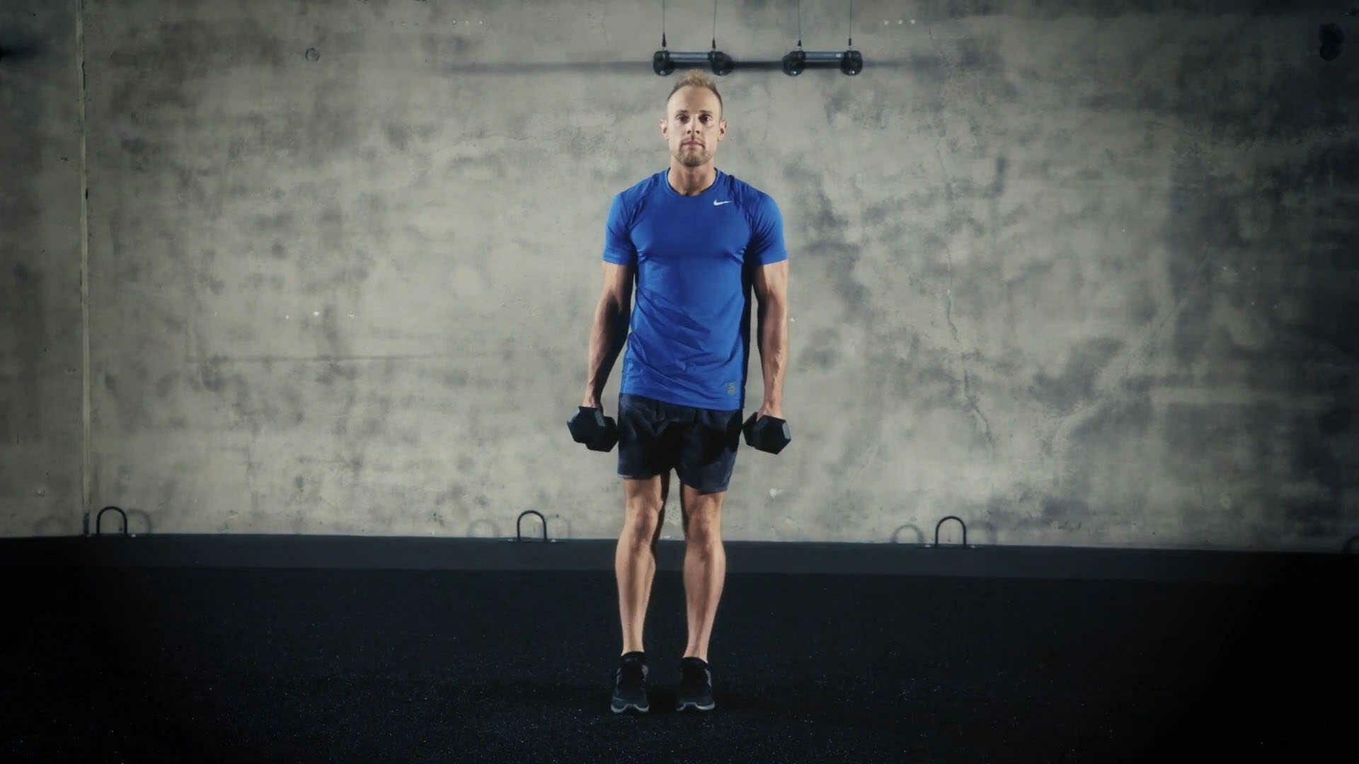 Reverse Lunge with Dumbbells | Matrix Learning Center - United States