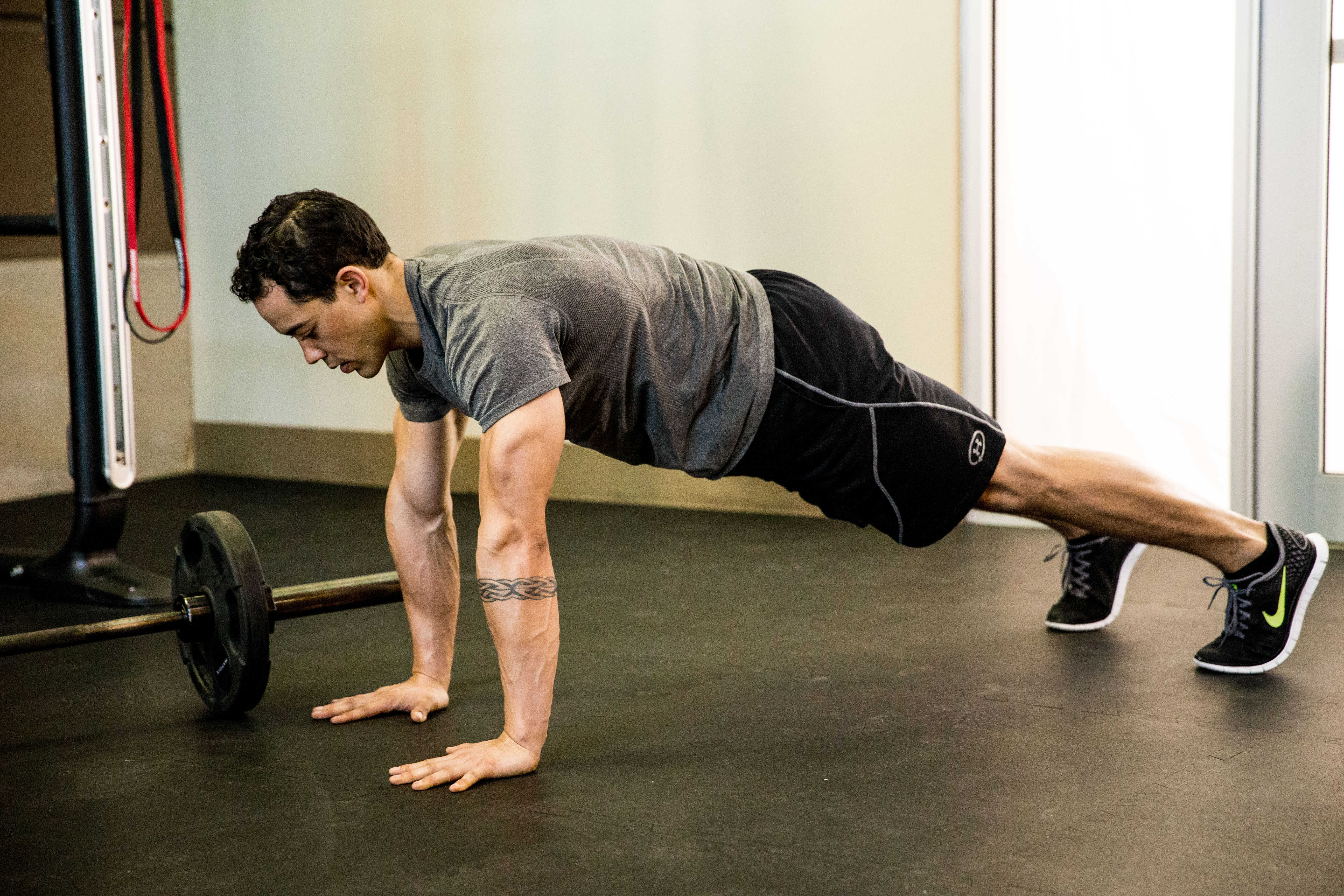 Plank Lateral Rollout 