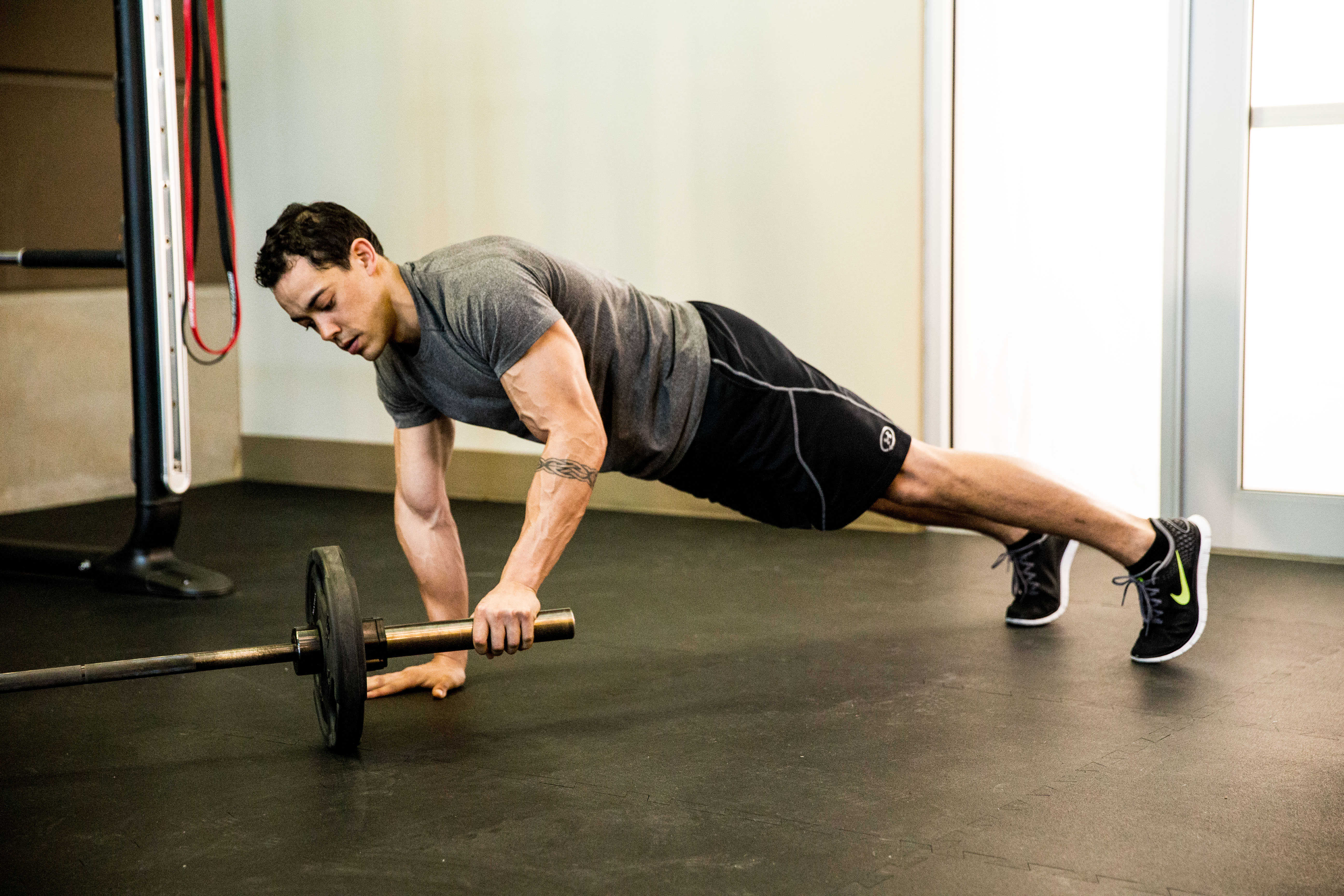 Plank Lateral Rollout | Matrix Learning Center - United States