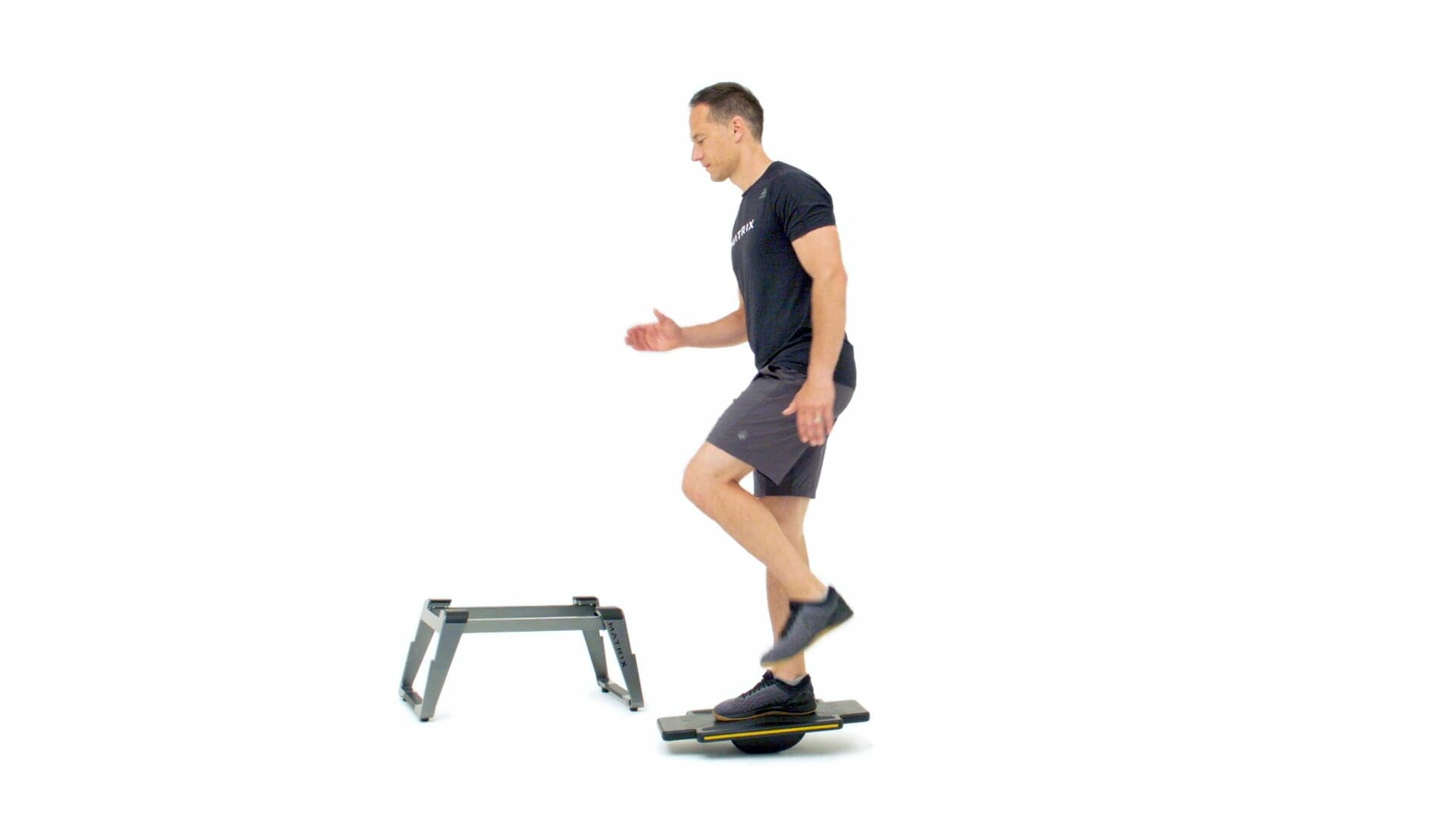 Single Leg Weight Transfer to Balance Board | Matrix Learning Center ...