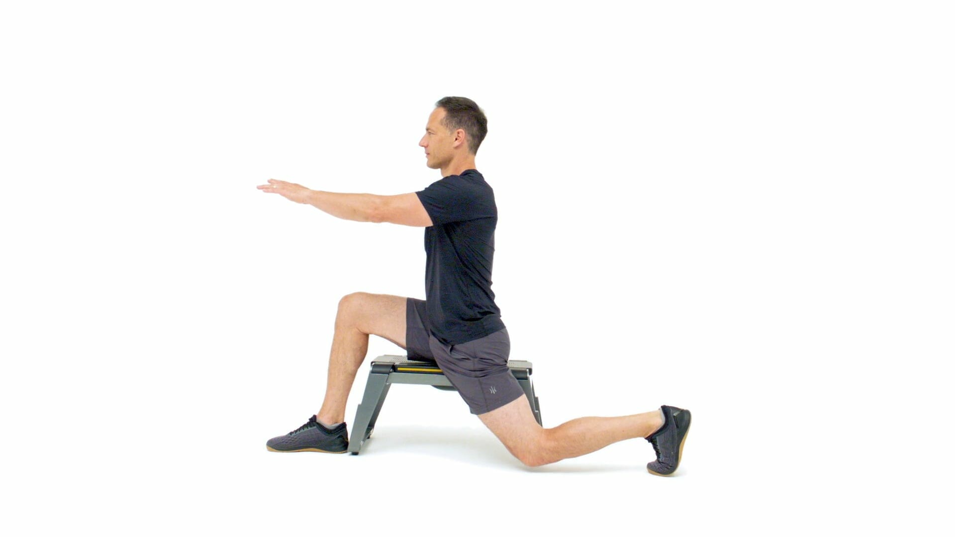 Split Lunge to Sit | Matrix Learning Center - United States