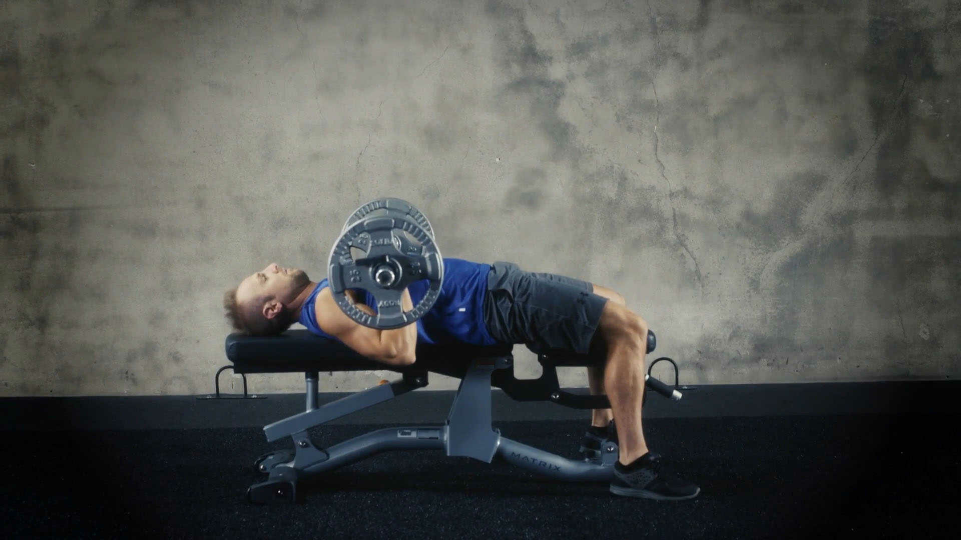 Variations Of Chest Press With Bar