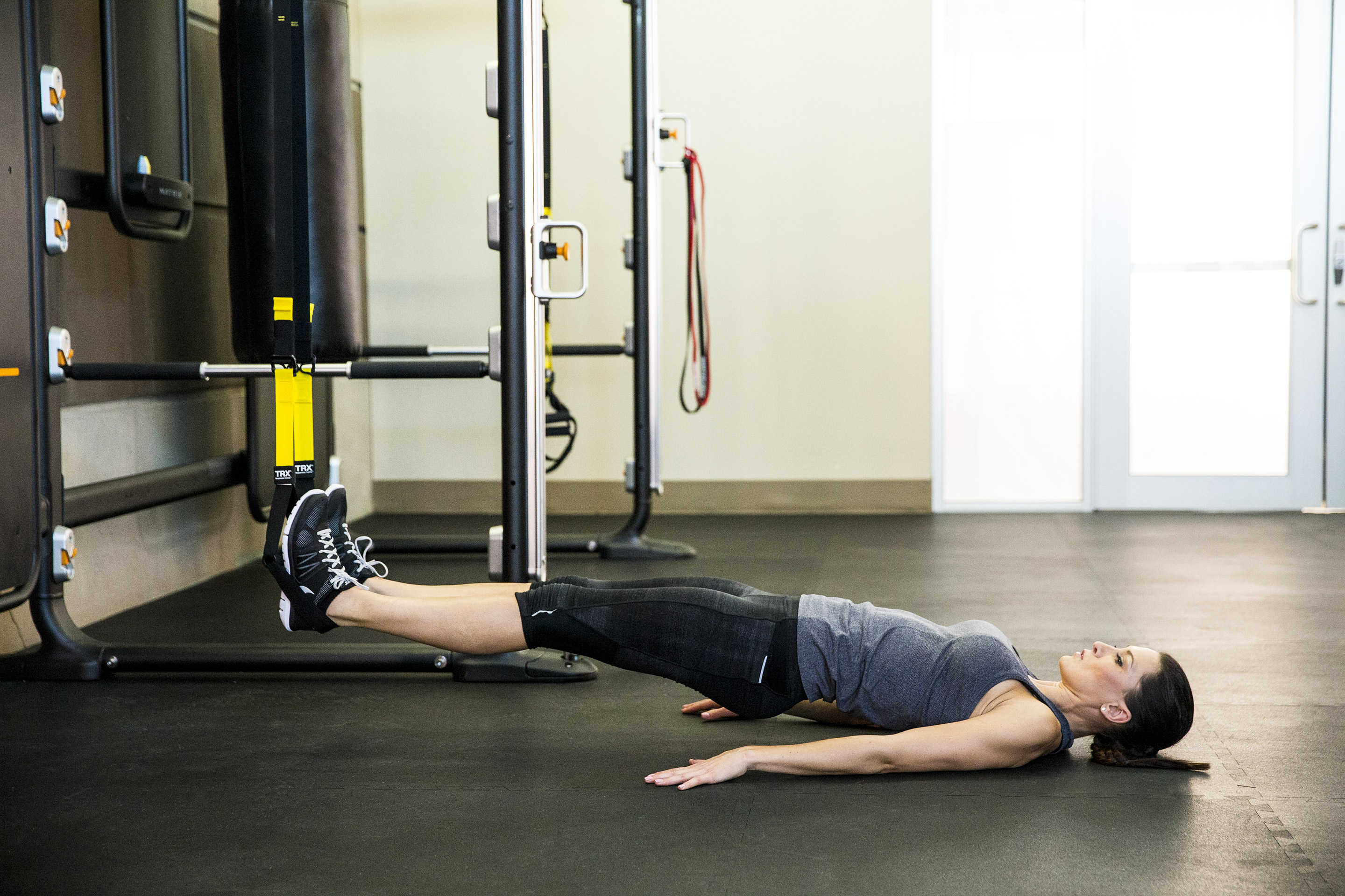 TRX Abduction to Hamstring Curl | Matrix Learning Center - United States