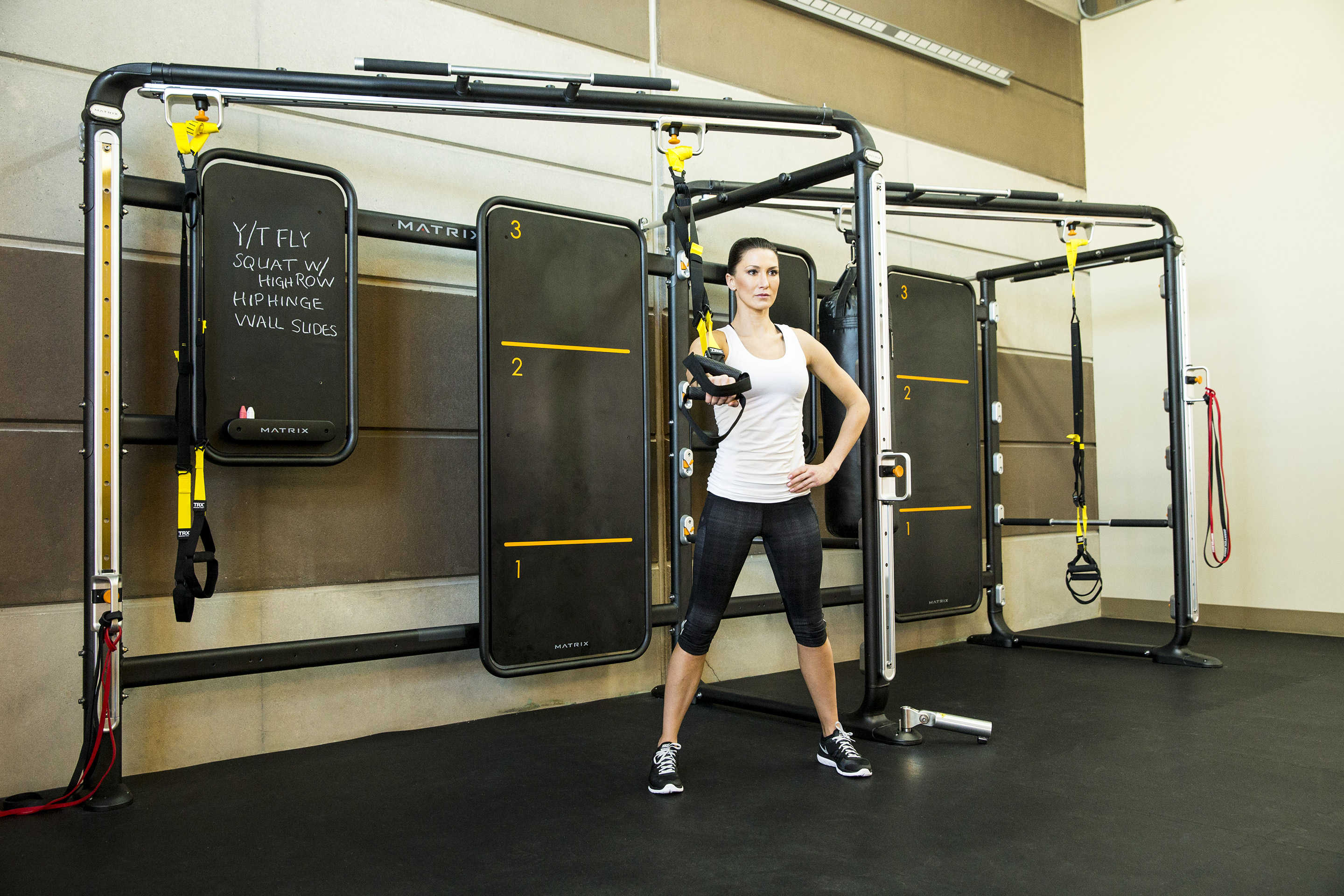 Trx Single Arm Chest Press Right Matrix Learning Center United States